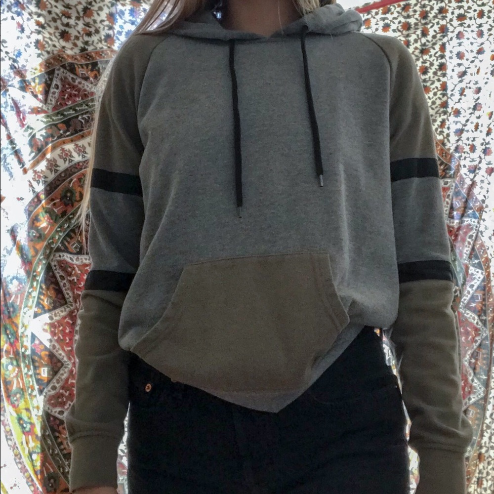 Zine hoodie